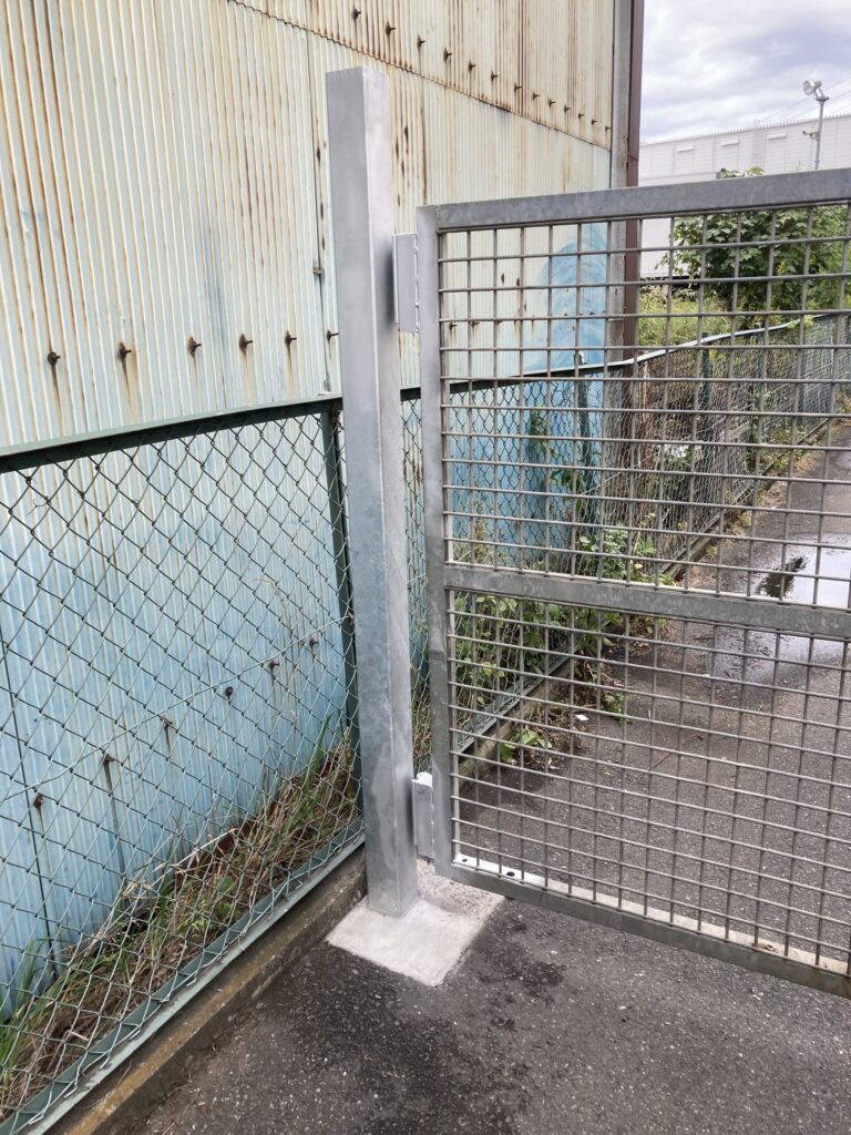 門扉補修工事